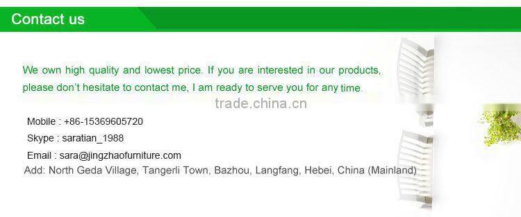 DT-3019 MDF Top Dining Table Base with metal leg