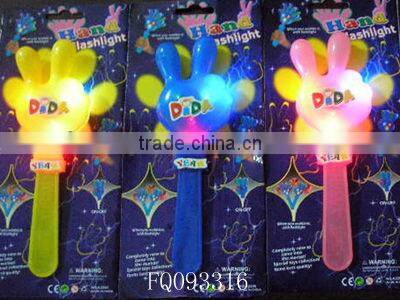 Plastic Flashing Toys Led Flashing Hand Clappers