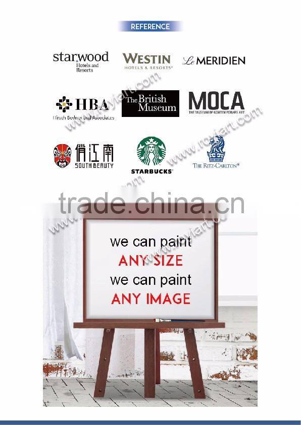 Wholesale high quality modern abstract animal canvas art oil painting