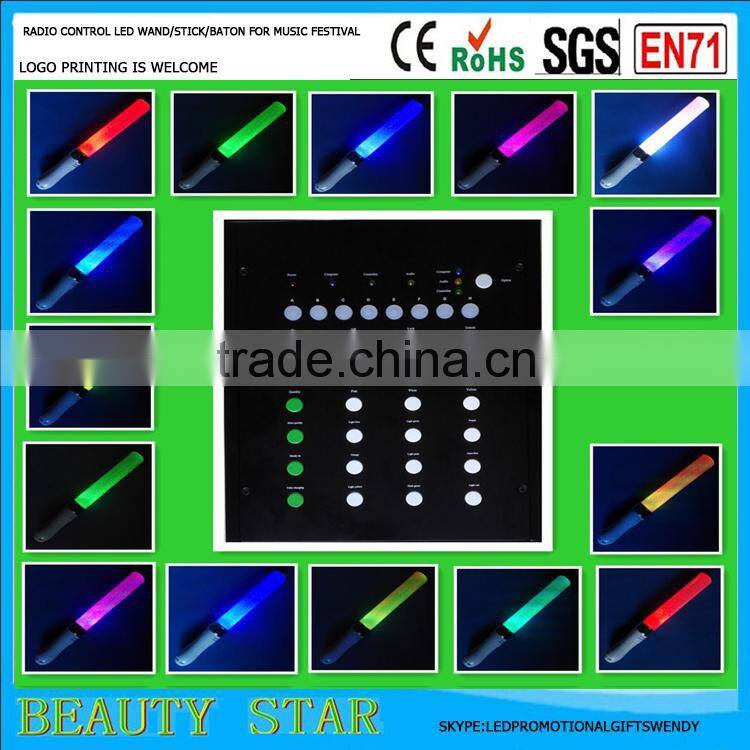 2016 Cheapest foam led stick,RGB foam led stick,wholesale cheering foam led stick for party,event,festival