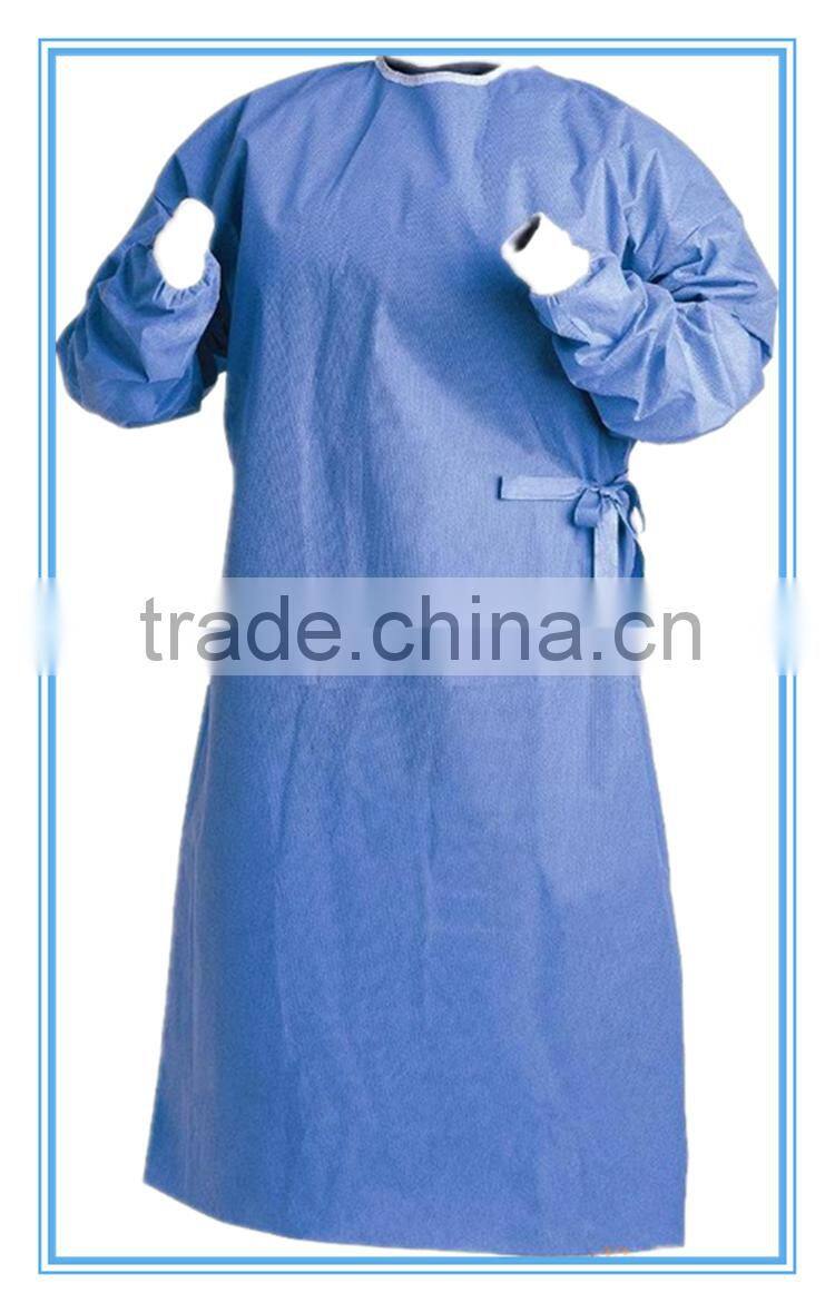 Safety disposable coverall