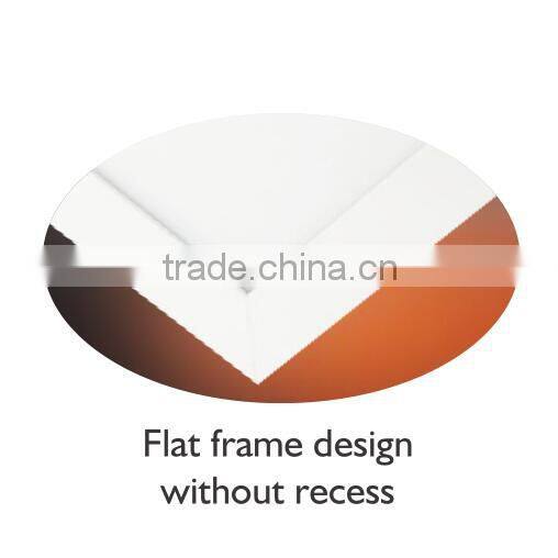 URG<19 Flat LED Panel Light 2x4ft, Ultra Thin LED Light Panel 600x1200, Slim LED Panel 60x120