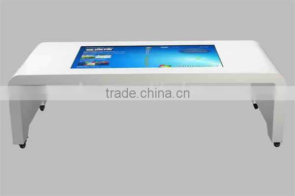 2015 popular Interactive Touch Table Digital Player