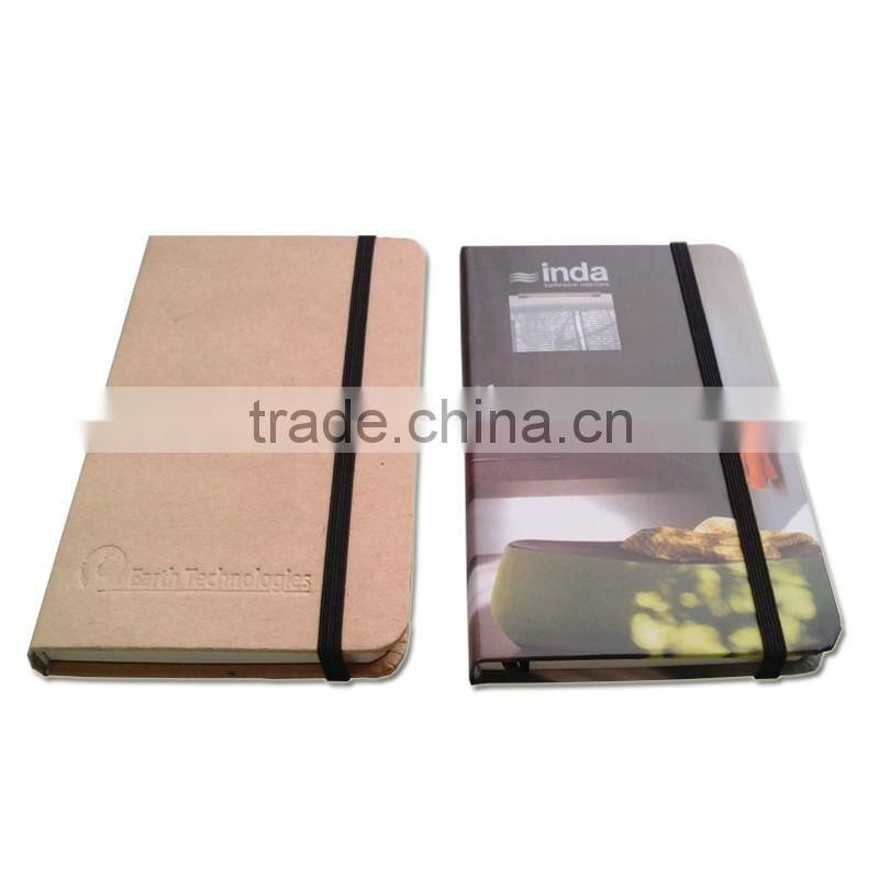 Custom Hardcover paper notebook with square pages