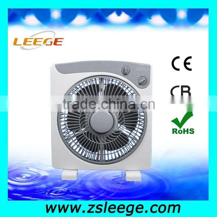 KYT25-6 china factory 5 PP blade ac 220v cheap price 10 " 220v electric timer box fan