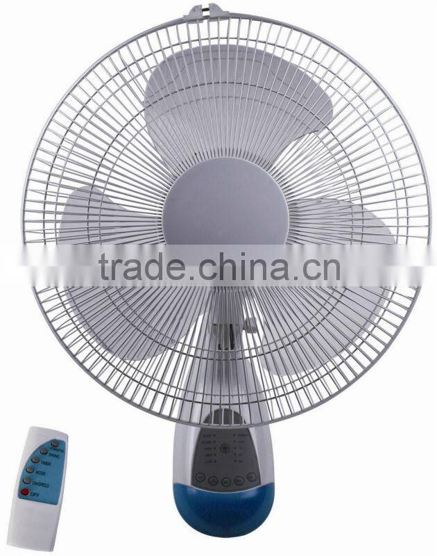 remote control no noise wall fan