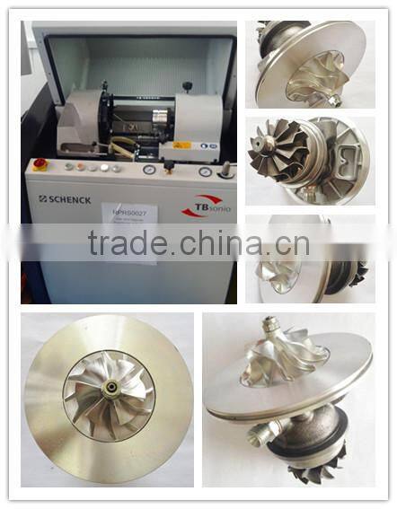 704580-0001 GT17V turbine shaft turbine wheel shaft&wheel for Mercedes E-Class Engine 611 709835-5002S turbo