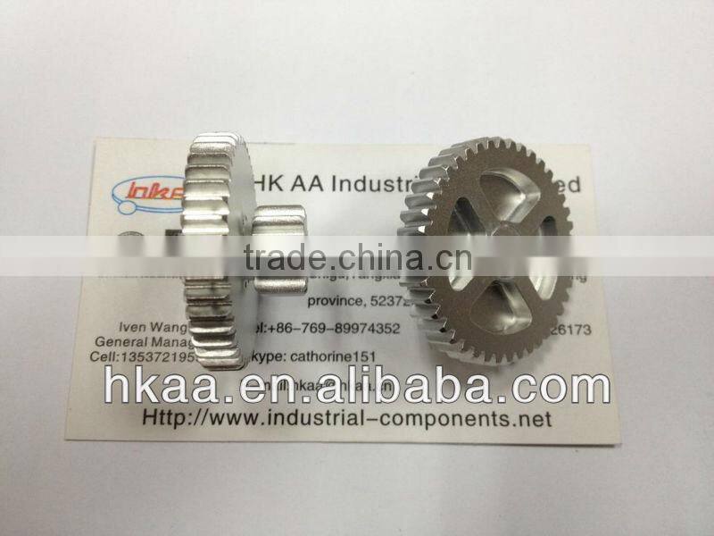 Worm gears high quality Power Transmission Parts of Custom Gear Worm speed reducer