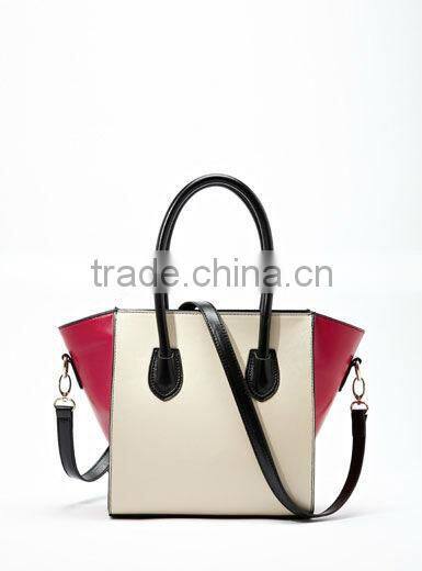 2016 fashion women shoulder PU leathers handbags
