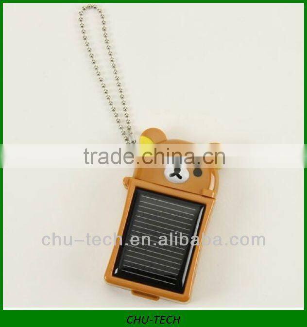 Mini Rilakkuma Solar Energy Charger for iPhone 4/4S, iPod