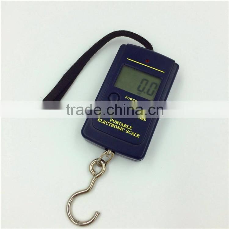 40kg weighing scale for travel & shopping CE ROHS passed with tare function