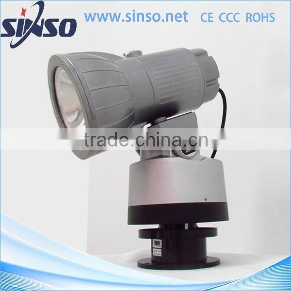 best quality auto 150W waterproof long distance searchlight for sale