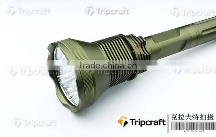 Rechargeable emergency flashlight led