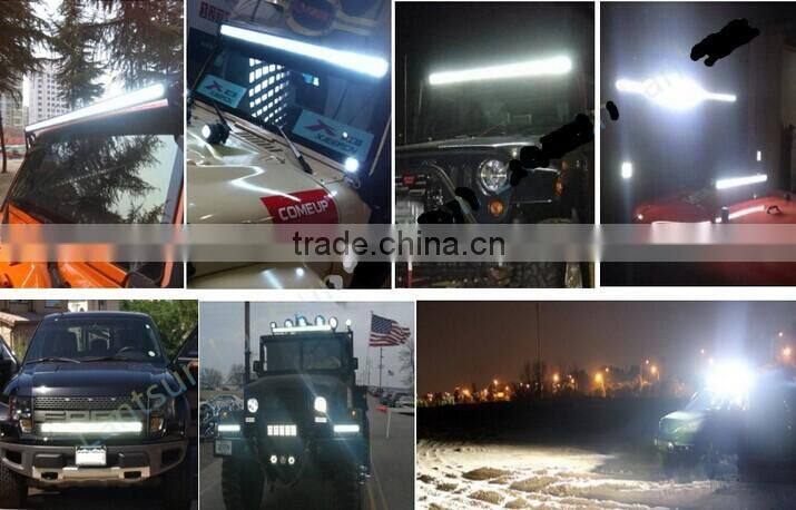 Round 45/60w led working light crome front,auto led work light,7 inch 60W LED WORK LIGHT