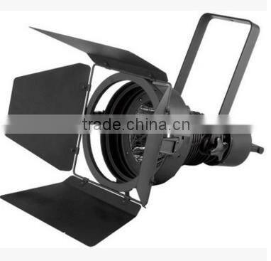 Black And White Shell Insulated Handle Fan Refrigeration LED Wall Washer Light Stage Lighting