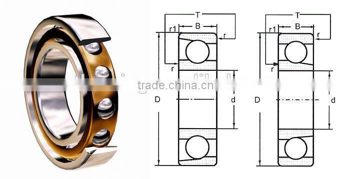 7203B/DF China Distributor/Wholesale Supplier Angular Contact Ball Bearing