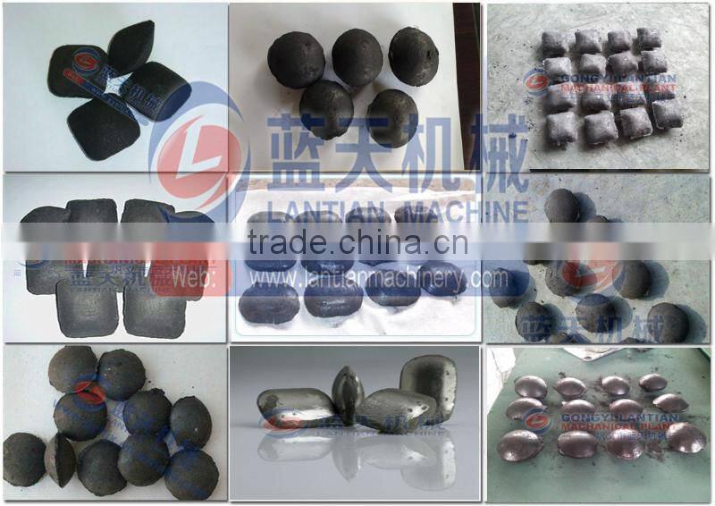 China manufacturer high quality charcoal powder briquette pressing machine coal powder press machine