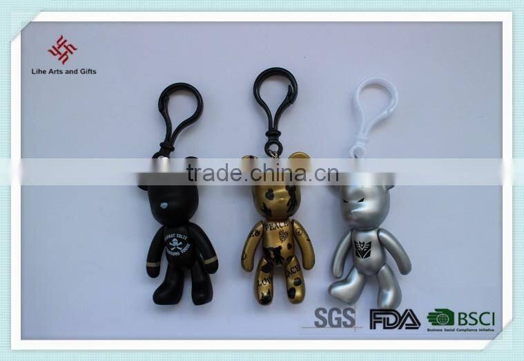 Hot sell cartoon model toys key holder