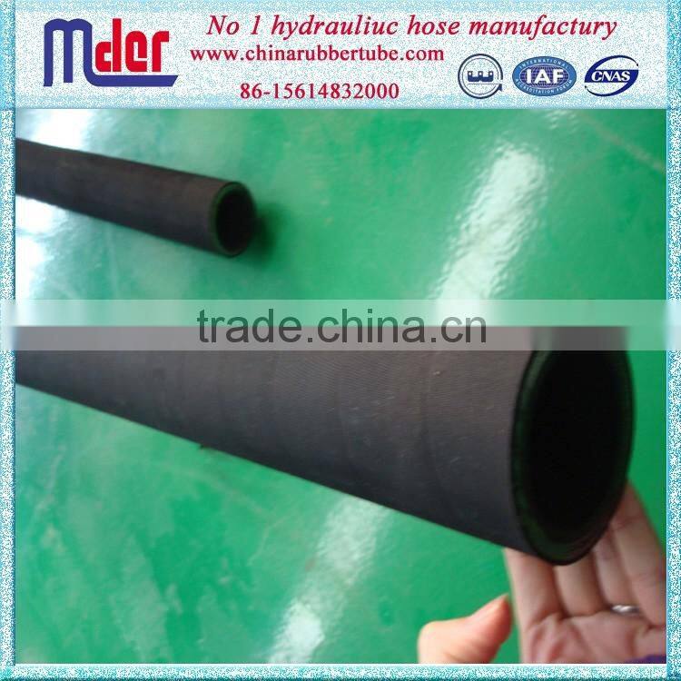 4sh hose according standard DIN hoses en856 4sh 1 1/4 inch rubber hose