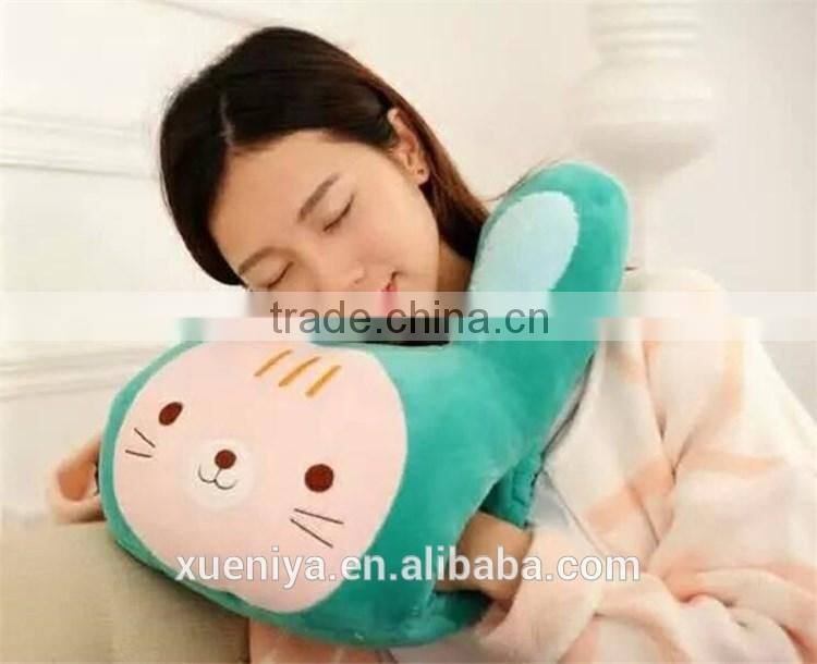 Custom Soft Cheap Plush Cushion Pillow