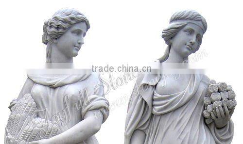 Garden marble statues for sale