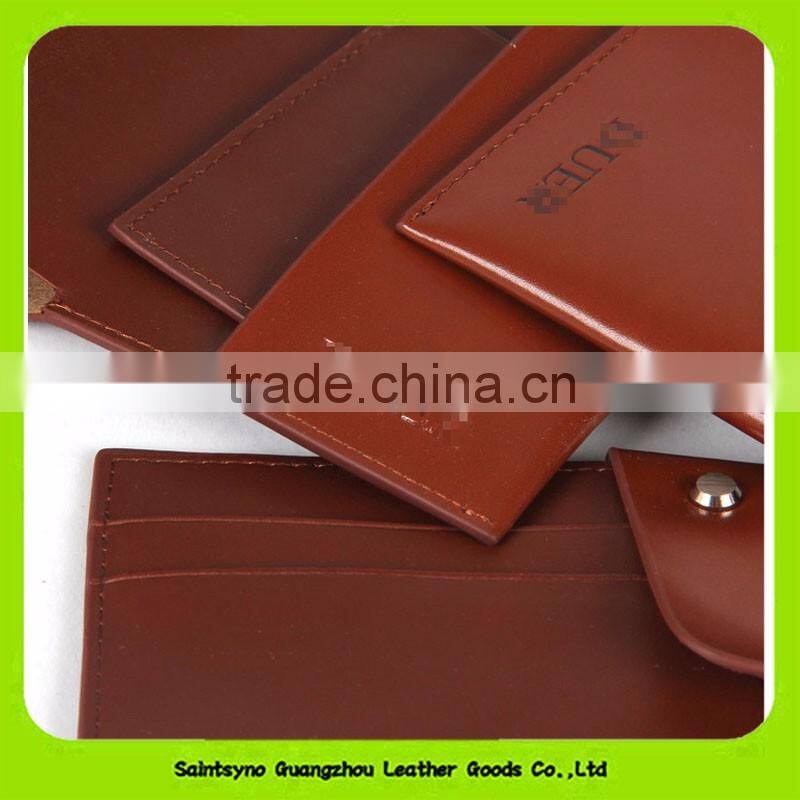 Fancy Style Luxury Leather Men's Travel Wallet Bifold Long Wallet 16416