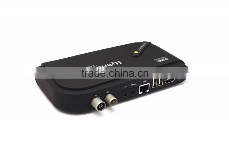 DVB-T2 Android TV Box Amlogic S805 Android 4.4.2 Quad Core DVB T2 Decoder