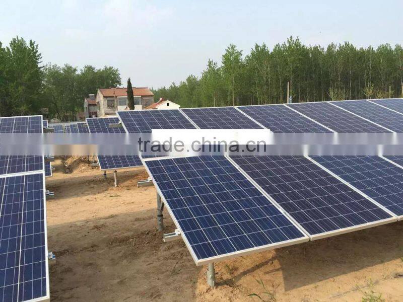 Solar panel system price 300W poly 250W mono solar module 1MW 3MW 20MW Solar panel system PV power plant