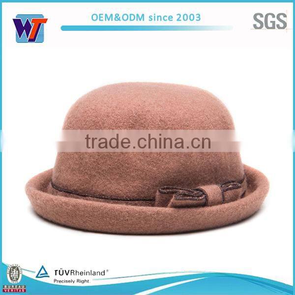 ribbon flowers woman's hats blank sublimation hats kippahs