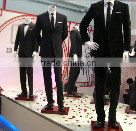 RH-068 bright headless men mannequin 180cm high quality #191 Fibreglass mannequin no head male Mannequin 2015 new