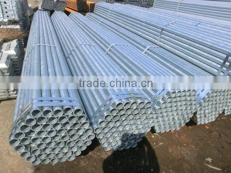 FACTORY STRICT QUALITY CONTROL Q345/ASTM A106 WELDED STEEL PIPE