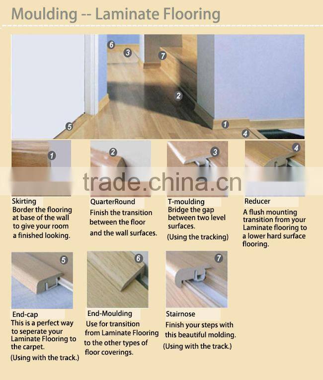 Random Russian Oak KTL2201 Laminate flooring