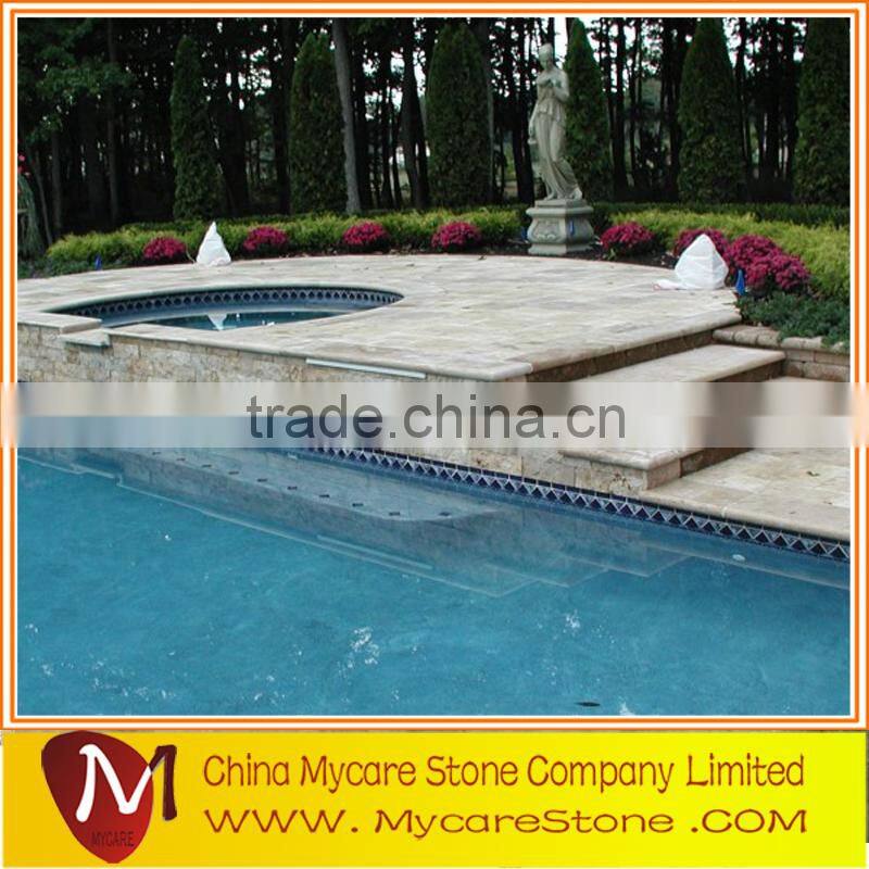 High End Swimming Travertine Paverstone