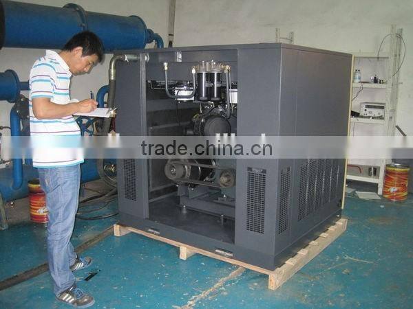 220KW/300HP variable speed screw air compressor manufacturer with CE