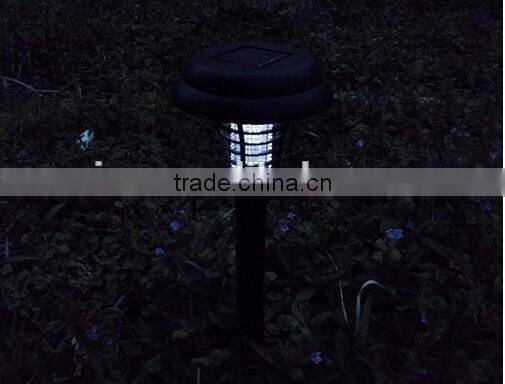 hot selling pest repeller!Easy to use IP65 Solar UV Pest Trap Zapper for Garden/farm Outdoor Mosquito Flying Insect