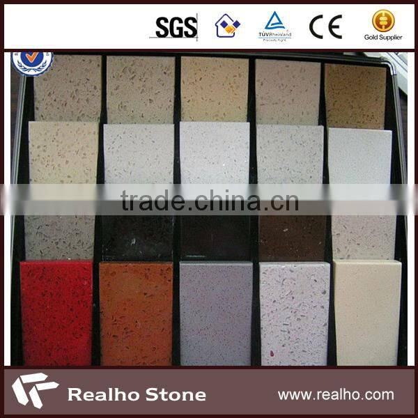 hot sale red quartz stone kitchen tops