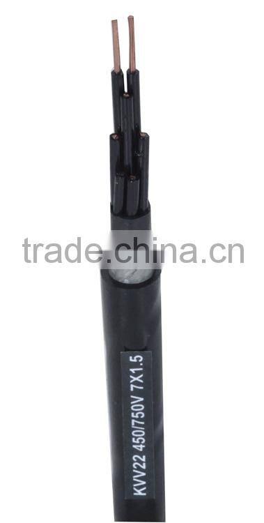 Professional 3.5mm jack audio cable with volume control