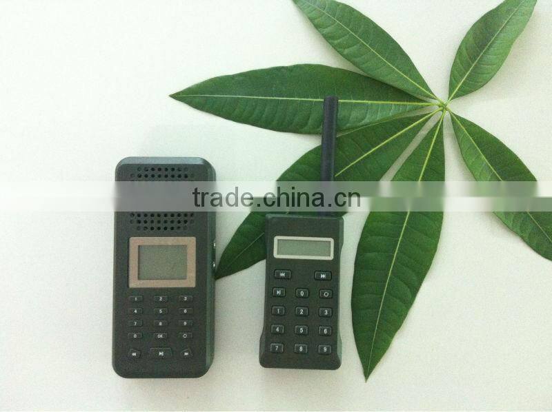 Digital bird caller hunting mp3 with Timer ON/OFF