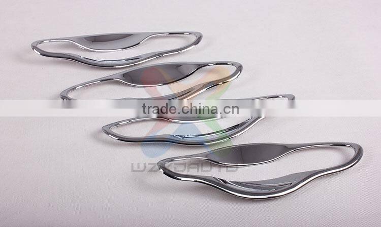 ABS Chrome large door handle bowl for Sonata 8 2011-2013