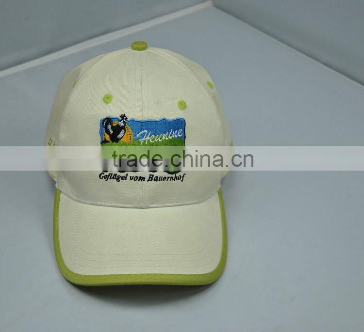 custom 100% cotton 6 panel baseball caps hats with 3D embroidery logo