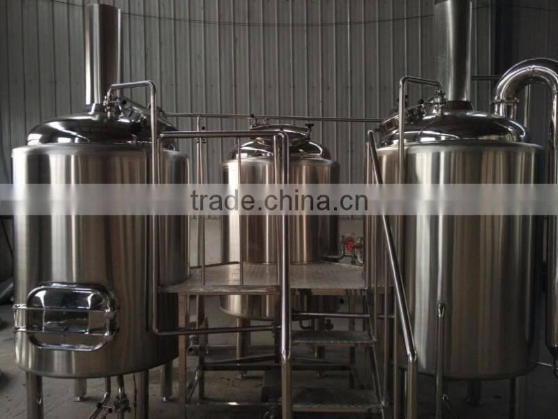 Draft unique beer making system 100l 200l 300l 500l brewing equipment