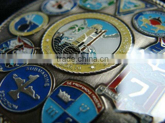 High quality custom military challenge coins