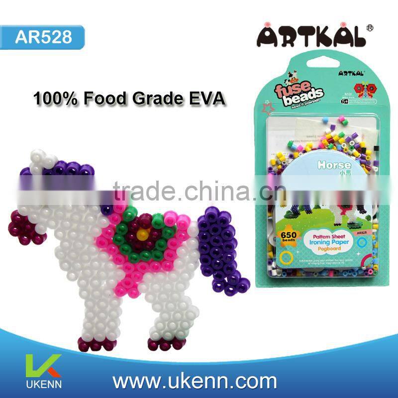 2016 Direct Selling ARTKAL educational midi perler beads games