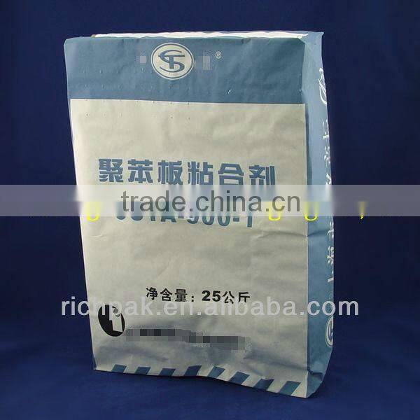 kraft paper bag for construction materials