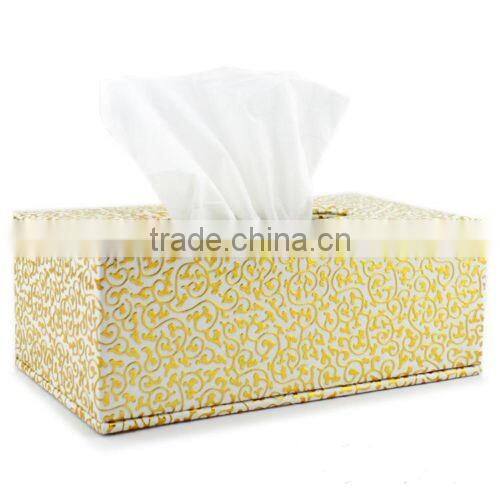 Handmade Embroidery Tissue Box Design