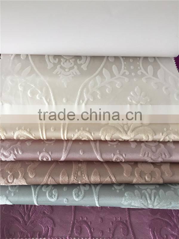 Wholesalers china living room curtains jacquard curtain net