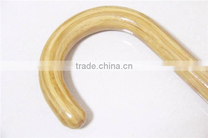 Classic bamboo elderly walking cane