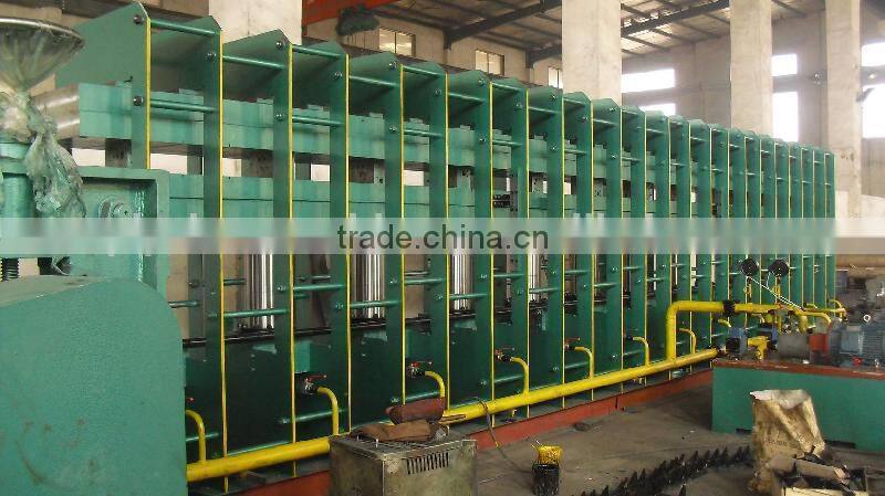 conveyor belt vulcanizing machine/rubber conveyor belt production line/Rubber Vulcanizing press/