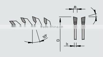 Fswnd SKS-51 saw blank General Purpose Cut-Off TCT circular Saw Blades