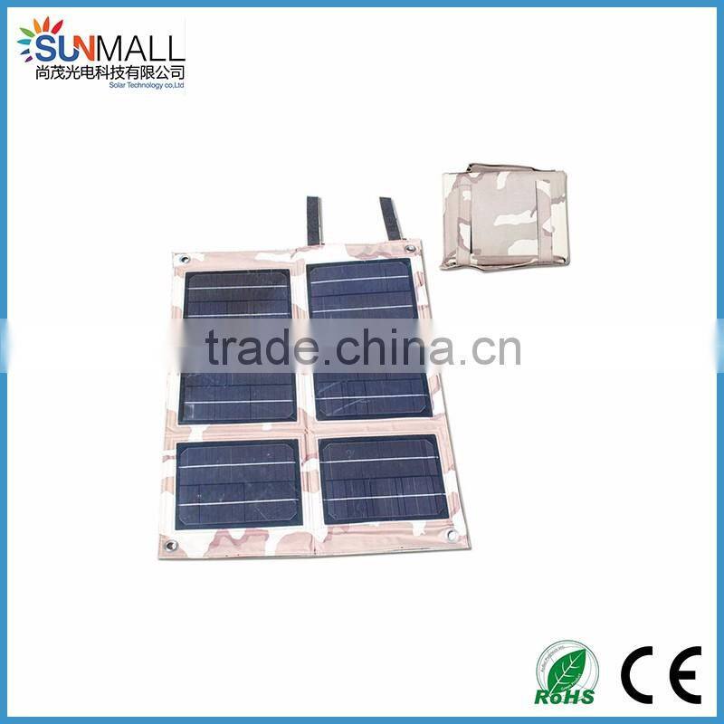 High quality poly solar module 260 wp sun tech cell of 30w folding solar panel with bag
